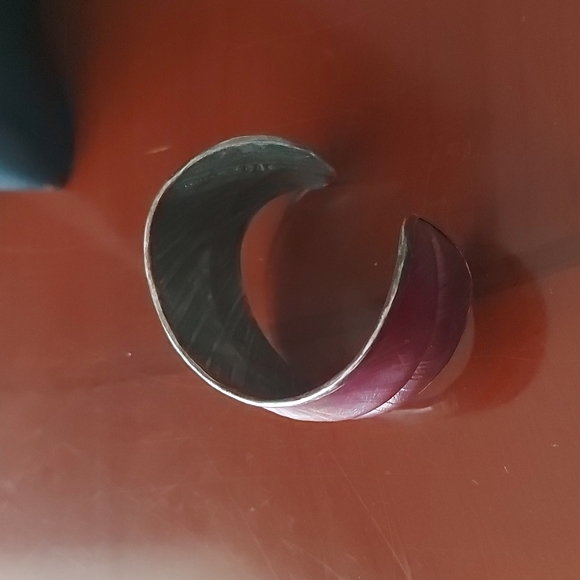 Vintage Sterling silver bracelet - Picture 7 of 8